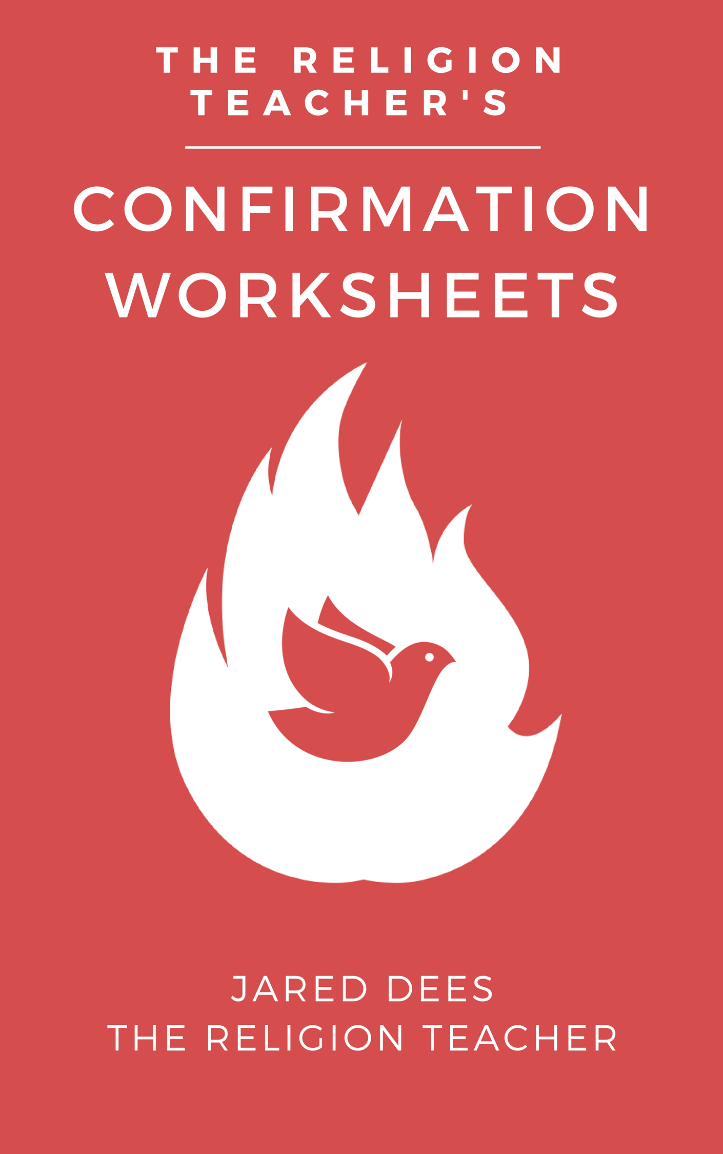 Free Printable Confirmation Worksheets