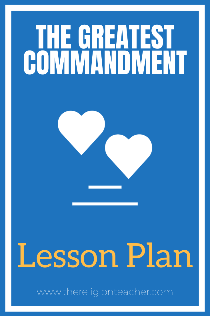 the-greatest-commandment-lesson-plan-worksheets