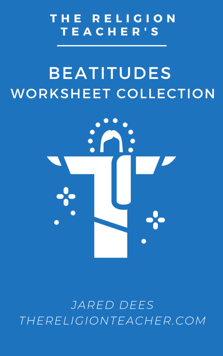 The Religion Teacher's Beatitudes Worksheet Collection | The Religion ...