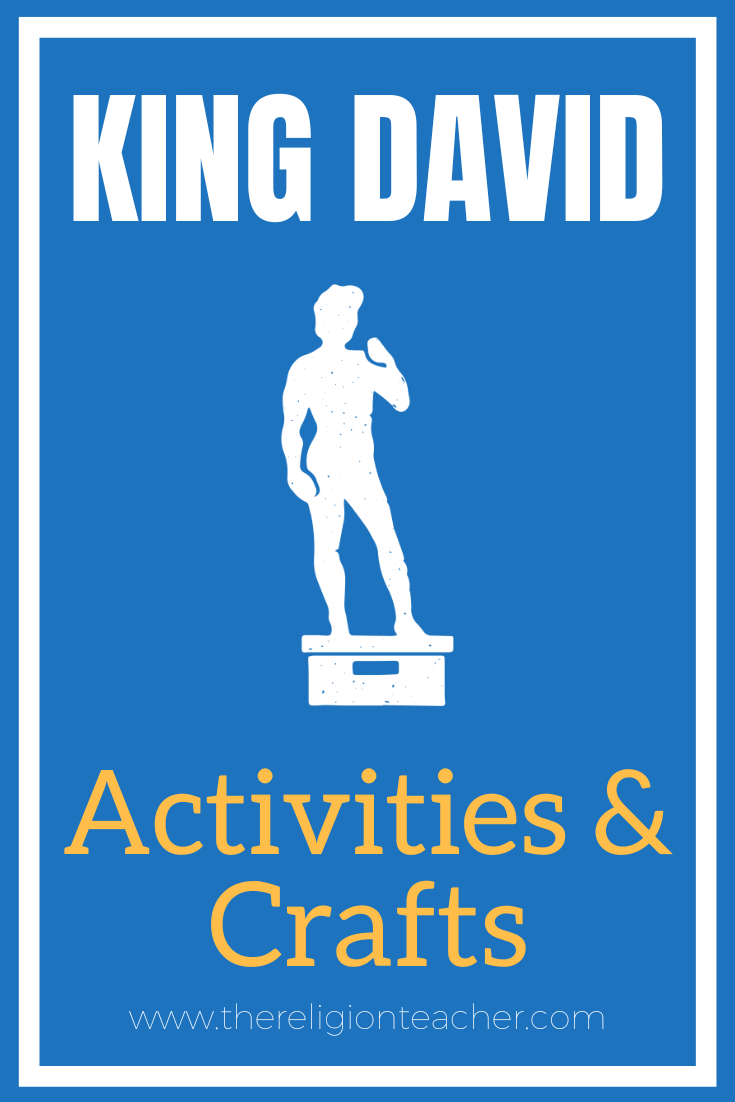 king david and saul activities