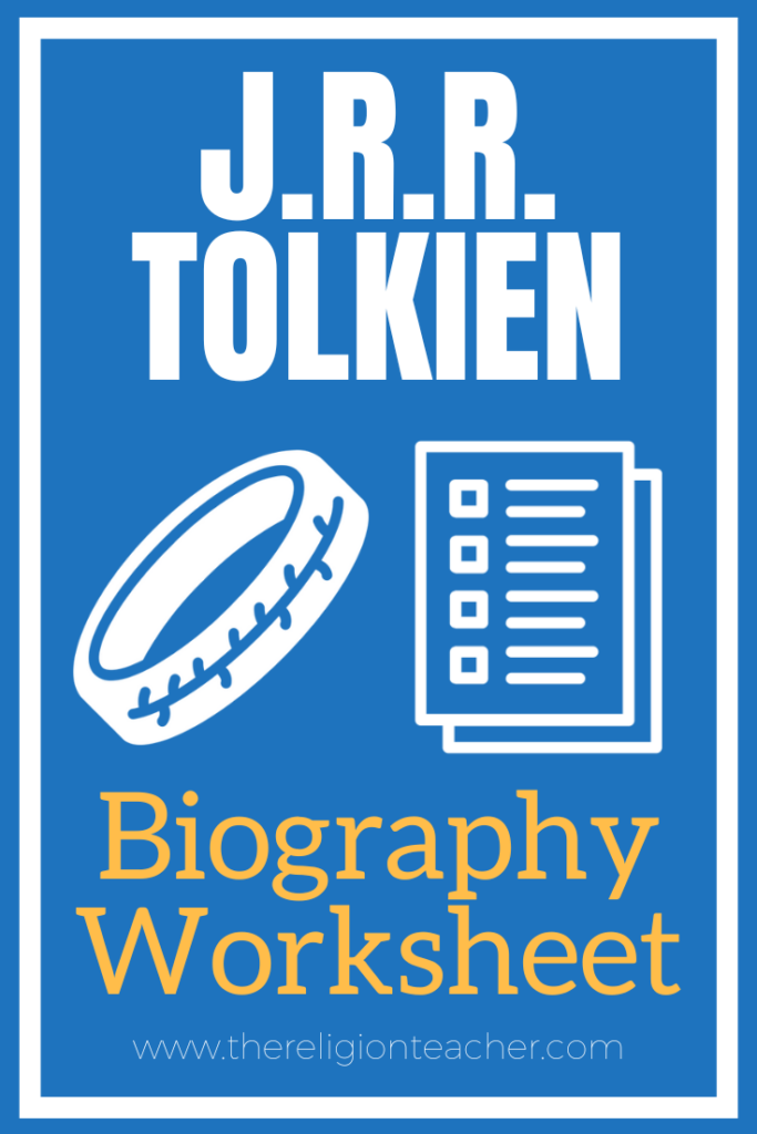 Biography of J.R.R Tolkien